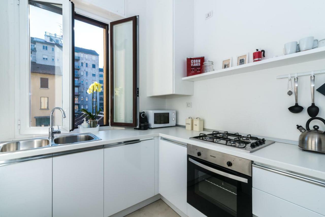 Lovely Cenisio Apartment Milano Esterno foto